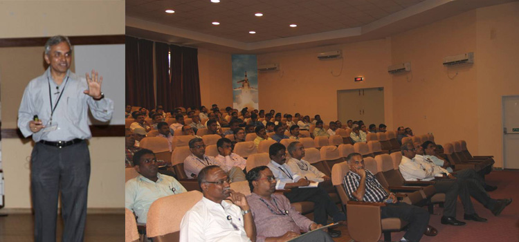 LPSC PEARL Jubilee Celebrations at LPSC-B: Invited Talk by Prof. Rudra Pratap, CeNSE, IISc Bengaluru on 
Bio-inspired Micro & Nano scale Engineering on 21st August 2017
