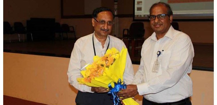 Technical talk on 'Fiber Bragg Gratings (FBG): Sensors which can sense almost anything' by Prof. S. Asokan, Department of Instrumentation and Applied Physics, IISc on 26.09.2017 
 at LPSC (B) Auditorium as part of PEARL Jubilee Celebrations